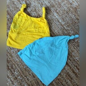 Kickee Pants bamboo Knotted Beanie Duo